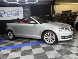2011 Audi A3 Cabriolet 1.6 Tdi Sport in Silver — image 2