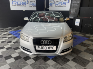 2011 Audi A3 Cabriolet 1.6 Tdi Sport in Silver — image 4