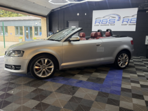 2011 Audi A3 Cabriolet 1.6 Tdi Sport in Silver — image 5