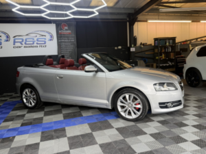 2011 Audi A3 Cabriolet 1.6 Tdi Sport in Silver — image 6