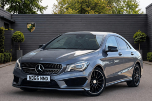2015 Mercedes-Benz Cla 1.6 Cla180 Amg Sport Coupe Euro 6 (s/s) 4dr in Grey — image 3