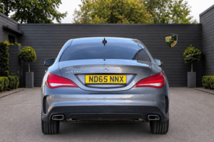 2015 Mercedes-Benz Cla 1.6 Cla180 Amg Sport Coupe Euro 6 (s/s) 4dr in Grey — image 6