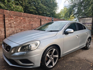 2013 Volvo S60 3.0 T6 R-Design Lux Nav Saloon 4dr Petrol Geartronic AWD Euro 5 (304 Ps) in Grey — image 6
