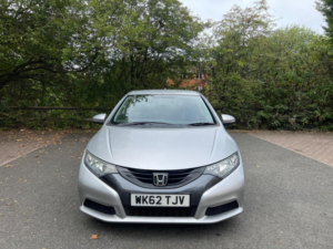 2012 Honda Civic 1.4 I-Vtec Se Euro 5 (s/s) 5dr in Silver — image 2