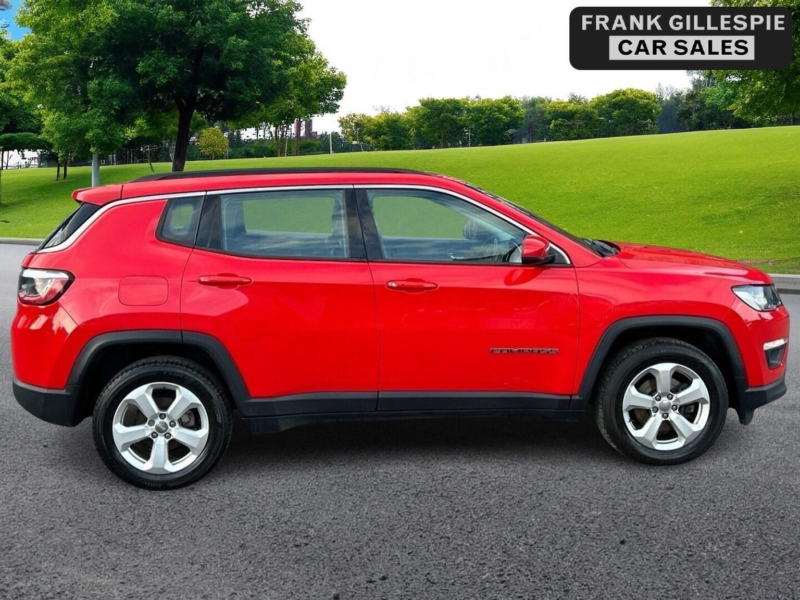 2018 Jeep Compass 1.4t Multiairii Longitude Euro 6 (s/s) 5dr in Red — image 1