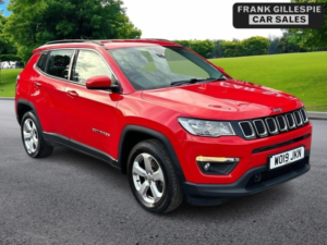 2018 Jeep Compass 1.4t Multiairii Longitude Euro 6 (s/s) 5dr in Red — image 3