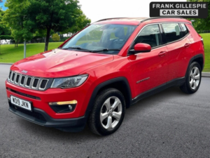 2018 Jeep Compass 1.4t Multiairii Longitude Euro 6 (s/s) 5dr in Red — image 4