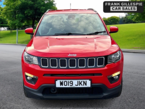 2018 Jeep Compass 1.4t Multiairii Longitude Euro 6 (s/s) 5dr in Red — image 5