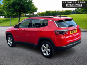 2018 Jeep Compass 1.4t Multiairii Longitude Euro 6 (s/s) 5dr in Red — image 6