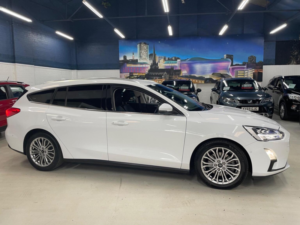2019 Ford Focus 1.5t Ecoboost Titanium X Auto Euro 6 (s/s) 5dr in White — image 2