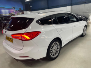 2019 Ford Focus 1.5t Ecoboost Titanium X Auto Euro 6 (s/s) 5dr in White — image 6