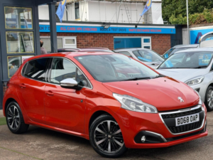 2018 Peugeot 208