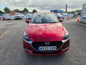 2020 Mazda Mazda2 1.5 Skyactiv-G Mhev Gt Sport Nav Euro 6 (s/s) 5dr in Red — image 2
