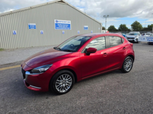 2020 Mazda Mazda2 1.5 Skyactiv-G Mhev Gt Sport Nav Euro 6 (s/s) 5dr in Red — image 3