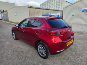 2020 Mazda Mazda2 1.5 Skyactiv-G Mhev Gt Sport Nav Euro 6 (s/s) 5dr in Red — image 4