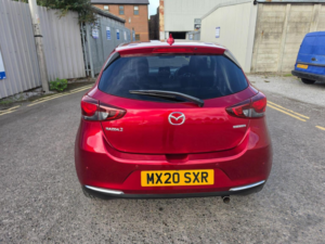 2020 Mazda Mazda2 1.5 Skyactiv-G Mhev Gt Sport Nav Euro 6 (s/s) 5dr in Red — image 5