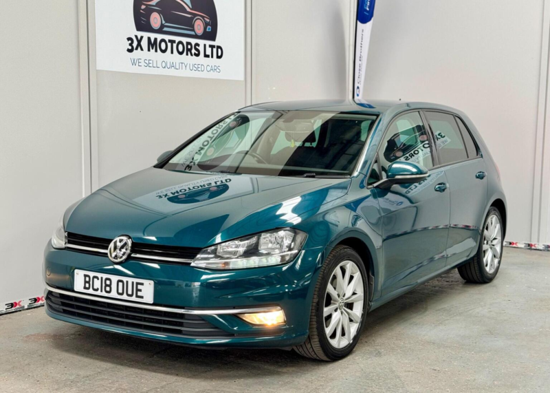 2018 Volkswagen Golf 2.0 Tdi Gt DSG Euro 6 (s/s) 5dr in Green — image 1