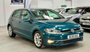 2018 Volkswagen Golf 2.0 Tdi Gt DSG Euro 6 (s/s) 5dr in Green — image 2