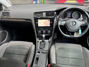 2018 Volkswagen Golf 2.0 Tdi Gt DSG Euro 6 (s/s) 5dr in Green — image 4