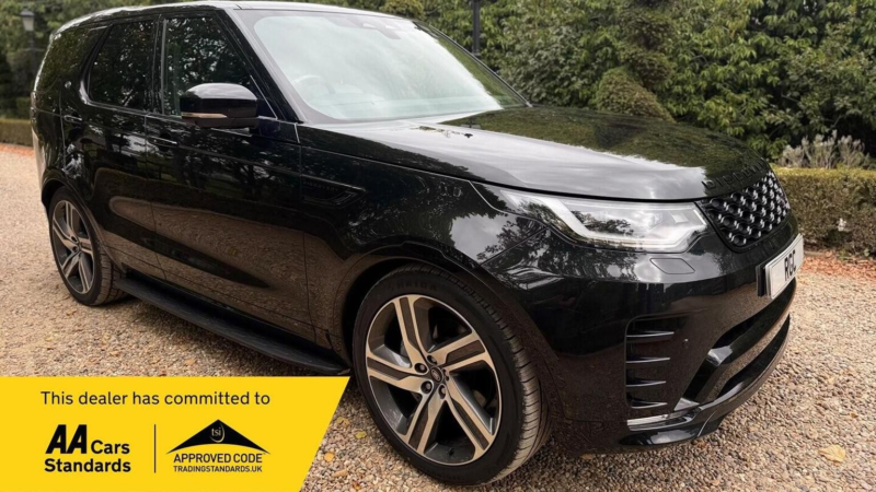 2021 Land Rover Discovery 3.0 D300 Mhev R-Dynamic Hse Auto 4WD Euro 6 (s/s) 5dr in Black — image 1
