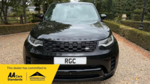 2021 Land Rover Discovery 3.0 D300 Mhev R-Dynamic Hse Auto 4WD Euro 6 (s/s) 5dr in Black — image 6