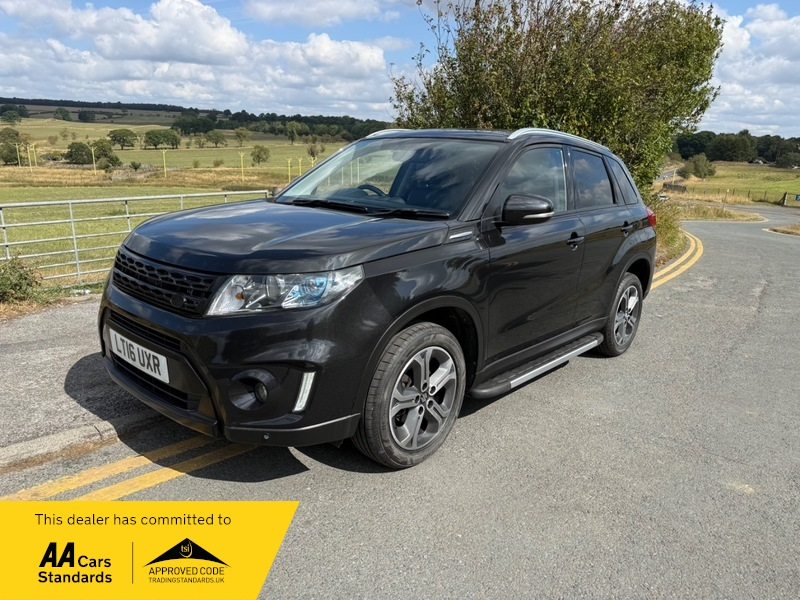 2016 Suzuki Grand Vitara Sz5 in Black — image 1