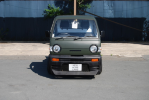 1993 Suzuki Carry Ek Motors Modified Hello Special 660cc Kei Pickup in Green — image 2
