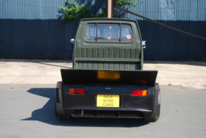 1993 Suzuki Carry Ek Motors Modified Hello Special 660cc Kei Pickup in Green — image 5