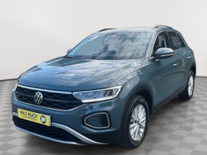 2023 Volkswagen T-Roc 1.5 Tsi Life SUV 5dr Petrol DSG Euro 6 (s/s) (150 Ps) in Blue — image 3