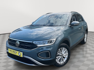 2023 Volkswagen T-Roc 1.5 Tsi Life SUV 5dr Petrol DSG Euro 6 (s/s) (150 Ps) in Blue — image 4