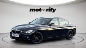 2016 BMW 3 Series 2.0 320d Ed Plus Auto Euro 6 (s/s) 4dr in Black — image 2