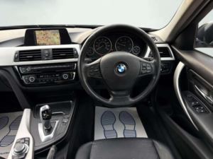 2016 BMW 3 Series 2.0 320d Ed Plus Auto Euro 6 (s/s) 4dr in Black — image 3