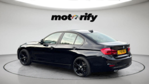2016 BMW 3 Series 2.0 320d Ed Plus Auto Euro 6 (s/s) 4dr in Black — image 6