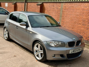 2009 BMW 1 Series 2.0 116i M Sport Euro 4 5dr in Grey — image 2