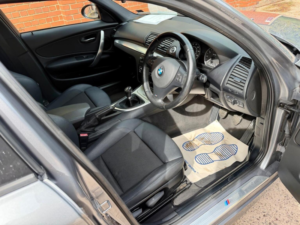 2009 BMW 1 Series 2.0 116i M Sport Euro 4 5dr in Grey — image 3