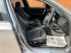 2009 BMW 1 Series 2.0 116i M Sport Euro 4 5dr in Grey — image 4
