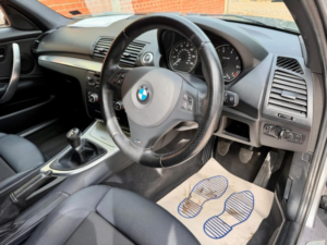 2009 BMW 1 Series 2.0 116i M Sport Euro 4 5dr in Grey — image 5