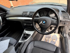2009 BMW 1 Series 2.0 116i M Sport Euro 4 5dr in Grey — image 6
