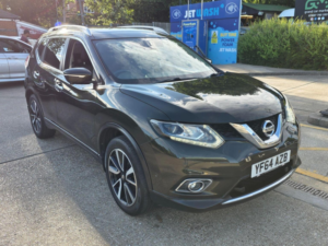 2014 Nissan X-Trail 1.6 Dci Tekna Euro 5 (s/s) 5dr in Green — image 3