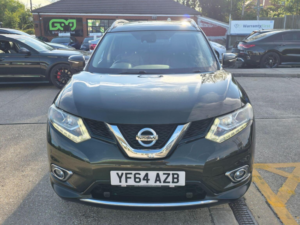 2014 Nissan X-Trail 1.6 Dci Tekna Euro 5 (s/s) 5dr in Green — image 5