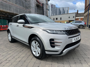 2019 Land Rover Range Rover Evoque