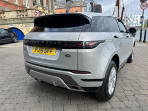 2019 Land Rover Range Rover Evoque 2.0 D200 Mhev R-Dynamic Se SUV 5dr Diesel Auto 4WD Euro 6 (s/s) (204 Ps) in Silver — image 6