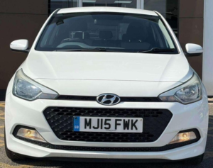 2015 Hyundai I20 1.1 Crdi Blue Drive S Euro 6 (s/s) 5dr in White — image 2