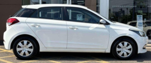 2015 Hyundai I20 1.1 Crdi Blue Drive S Euro 6 (s/s) 5dr in White — image 5