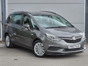 2017 Vauxhall Zafira Tourer