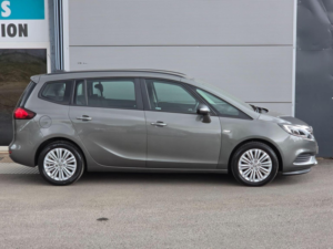 2017 Vauxhall Zafira Tourer 1.4i Turbo Design Euro 6 5dr in Grey — image 5