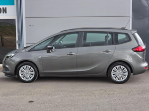 2017 Vauxhall Zafira Tourer 1.4i Turbo Design Euro 6 5dr in Grey — image 6