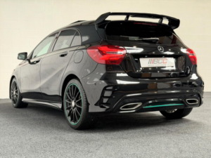 2016 Mercedes-Benz A Class 2.1 A220d Motorsport Edition (premium) 7g-Dct Euro 6 (s/s) 5dr in Black — image 3