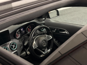 2016 Mercedes-Benz A Class 2.1 A220d Motorsport Edition (premium) 7g-Dct Euro 6 (s/s) 5dr in Black — image 5