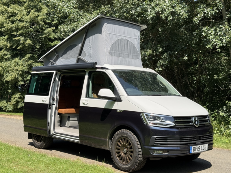 2019 Volkswagen California 2.0 Bitdi Ocean in Blue — image 1